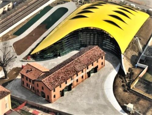 Hotel Stella Modena Exterior foto
