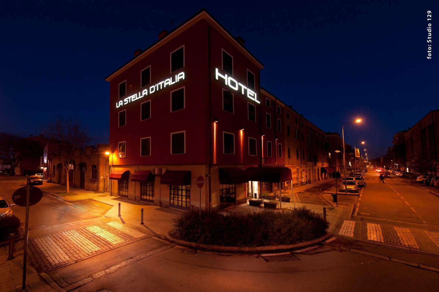 Hotel Stella Modena Exterior foto